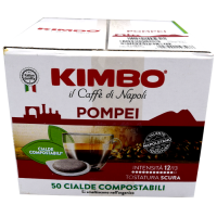 Kimbo Pompei - E.S.E. Portionen 50 Pads