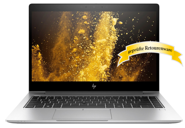 35.6cm (14") HP EliteBook 840 G6 Intel Intel Core i5 8GB DDR4 RAM 256GB SSD Intel UHD 620 Grafik Sonderware