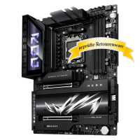 ASUS ROG CROSSHAIR X870E HERO  AMD AM5 4xDDR5 USB4 RGB HDMI 2.1 ATX Mainboard Sonderware