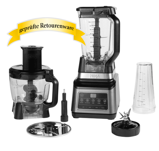 Ninja Kitchen 3in1 Auto-IQ 1200W Küchenmaschine Sonderware