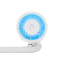 Arctic Liquid Freezer III 420 A-RGB Wasserkühlung white Sonderware