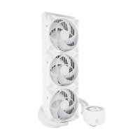 Arctic Liquid Freezer III 420 A-RGB Wasserkühlung white Sonderware