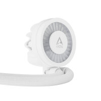 Arctic Liquid Freezer III 420 A-RGB Wasserkühlung white Sonderware