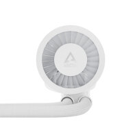Arctic Liquid Freezer III 420 A-RGB Wasserkühlung white Sonderware