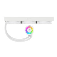 Arctic Liquid Freezer III 420 A-RGB Wasserkühlung white Sonderware