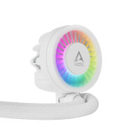 Arctic Liquid Freezer III 420 A-RGB Wasserkühlung white Sonderware