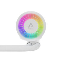 Arctic Liquid Freezer III 420 A-RGB Wasserkühlung white Sonderware