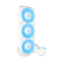 Arctic Liquid Freezer III 420 A-RGB Wasserkühlung white Sonderware