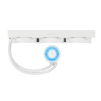 Arctic Liquid Freezer III 420 A-RGB Wasserkühlung white Sonderware