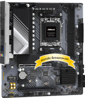ASRock B650M-HDV/M.2   AMD B650 AM5 2xDDR5 HDMI 2.1 mATX...