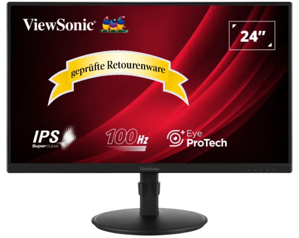 24" ViewSonic VG2408A-MH IPS Full-HD 100Hz Monitor SONDERWARE