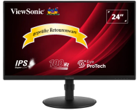 24" ViewSonic VG2408A-MH IPS Full-HD 100Hz Monitor