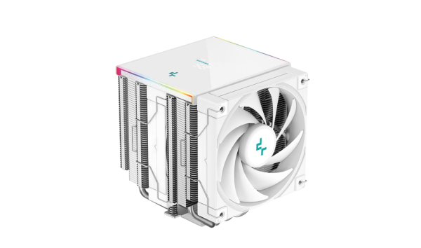 DeepCool AK620 Digital SE Dual Tower Cooler white