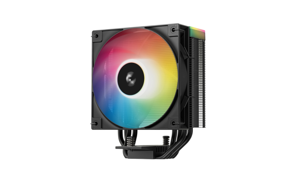 DeepCool AG400 BK ARGB V2 Tower Heatpipe Cooler black