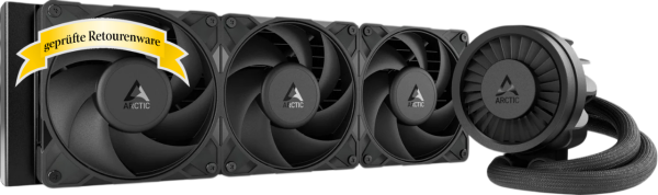Arctic Liquid Freezer III Pro 360 Black 360mm Wasserkühlung Sonderware