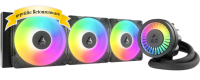 Arctic Liquid Freezer III Pro 360 A-RGB 360mm...