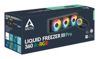 ARCTIC Liquid Freezer III Pro 360 A-RGB - Multikompatibler All-in-One CPU-Wasserkühler mit A-RGB Sonderware