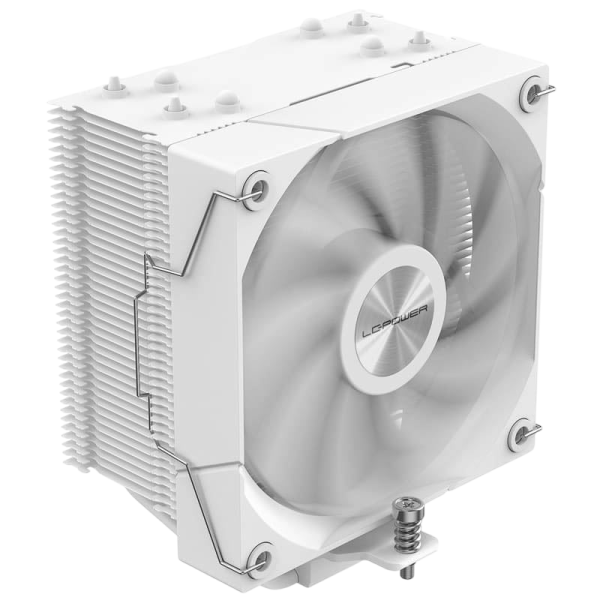 LC-Power Aera Serie LC-CC-120-W4 Tower Kühler white