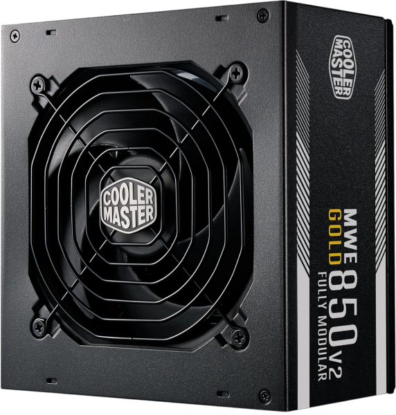 850 Watt Cooler Master MWE Gold V2 Fully Modular 850W ATX 3.1 Netzteil