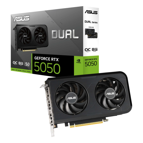 8GB ASUS DUAL-RTX5050-O8G Dual GeForce RTX 5050 OC
