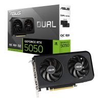 8GB ASUS DUAL-RTX5050-O8G Dual GeForce RTX 5050 OC