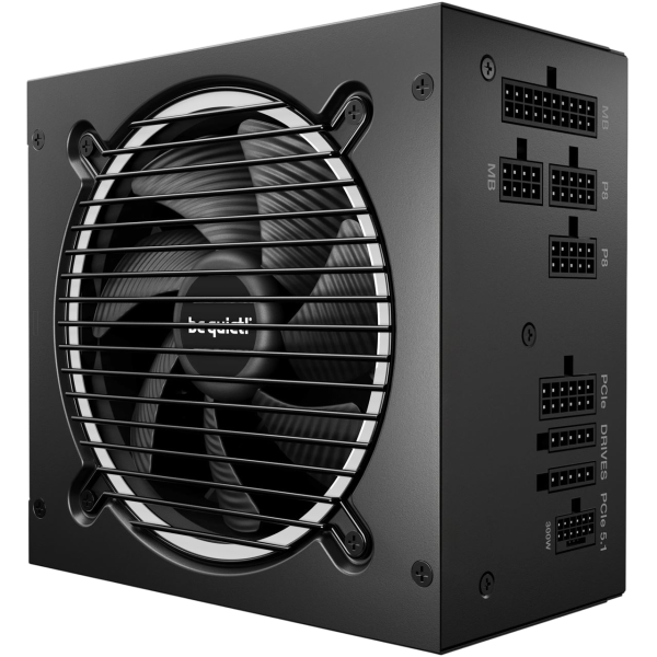 550 Watt be quiet! Pure Power 13 M 550W ATX 3.1 vollmodular 80 PLUS Gold