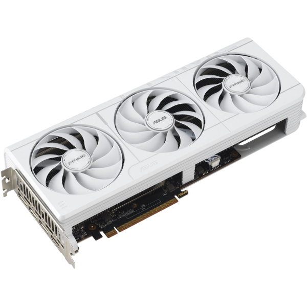 16GB ASUS PRIME-RX9070XT-O16G-WHITE Prime Radeon RX 9070 XT White OC Edition