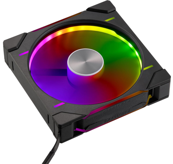 Phanteks D30-140 D-RGB Case Fan 140mm Black