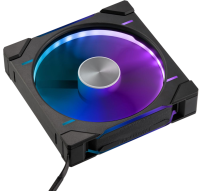Phanteks D30-140 D-RGB Reverse Case Fan 140mm Black
