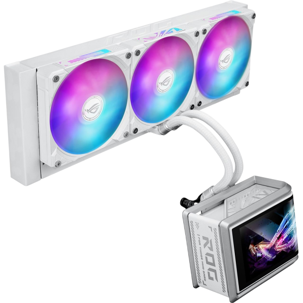 ASUS ROG Ryuo IV SLC 360 ARGB White Edition 360mm Wasserkühlung weiß