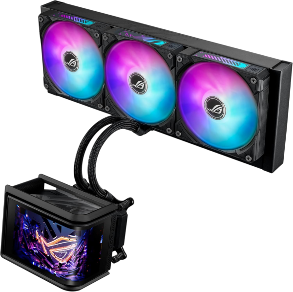 ASUS ROG Ryuo IV SLC 360 ARGB Black Edition 360mm Wasserkühlung schwarz