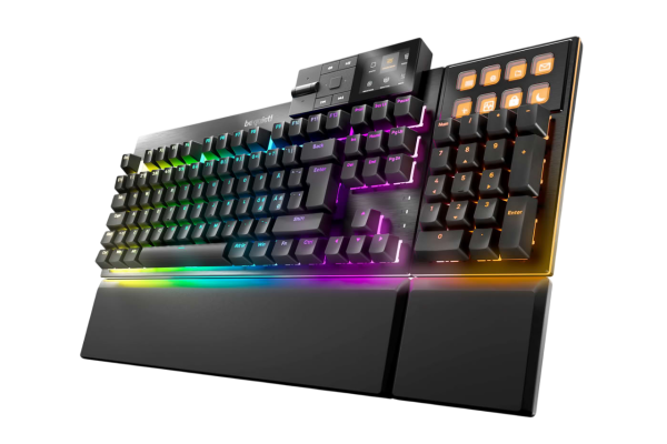 be quiet! Dark Mount Silent Linear USB Gaming Tastatur