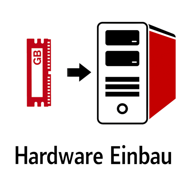 Service Hardware Einbau RAM / Arbeitsspeichern