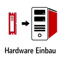 Service Hardware Einbau RAM / Arbeitsspeichern