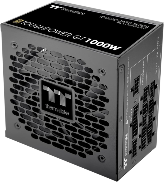 1000 Watt Thermaltake ToughPower GT 1000W ATX 3.1 Modular Netzteil 80 PLUS Gold schwarz