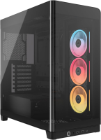 Corsair FRAME 4500X LX-R RGB EATX Midi Tower Black Edition