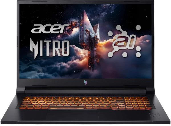 Acer Nitro V 17 AI ANV17-41-R8JV Ryzen 7 260 16GB RAM 1TB SSD GeForce RTX 5050 W11Home