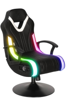 X Rocker Fury RGB 2.1 Gaming Childrens Chair RGB Lighting...