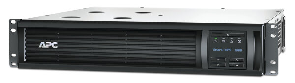 APC Smart-UPS 1000VA, LCD RM 2U 230V Rack einbaufähig (SMT1000RMI2UC) mit APC SmartConnect