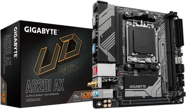 Gigabyte A620I AX AMD AM5 Mainboard