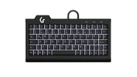 KeySonic KSK-3010ELC 87% Tenkeyless USB schwarz