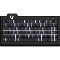KeySonic KSK-3010ELC 87% Tenkeyless USB schwarz