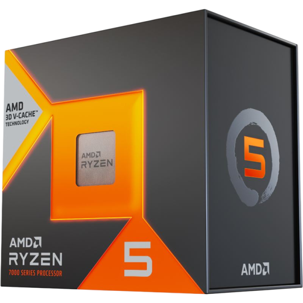 AMD Ryzen 5 7500X3D 6C/12T Box ohne Kühler