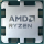 AMD Ryzen 5 7500X3D 6C/12T tray Sechskern-CPU aus der AMD Zen 4-Familie mit 4,0 GHz Basis- und 4,5 GHz Boost-Takt