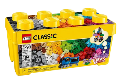 LEGO Classic - Mittelgroße Bausteine-Box