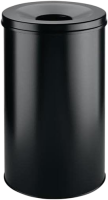 Durable Safe 60l Papierkorb schwarz