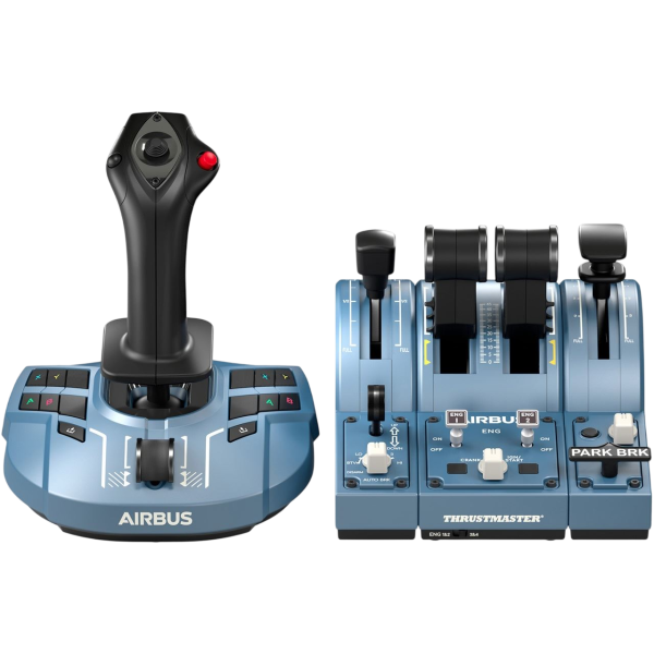 Thrustmaster TCA Captain Pack X Airbus Edition USB HOTAS Flightstick PC/Xbox SX/Xbox One