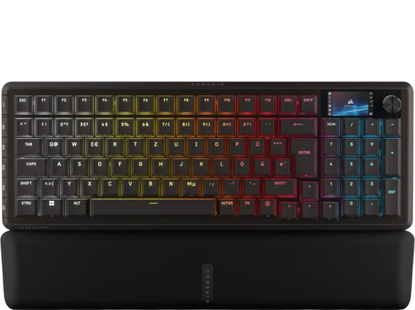 Corsair Vanguard PRO 96 Hall Effect MGX Hyperdrive Gaming Tastatur schwarz