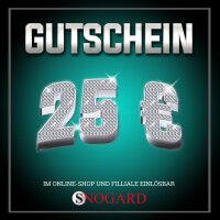 Gutschein 25,00 Euro