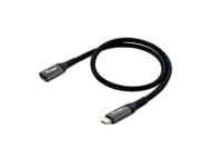 Equip USB 3.2 Gen 2 C-auf-C-Verlängerungskabel, M/F, 1,0 m, 4K/60 Hz, 10 Gbit/s